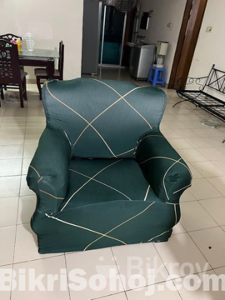 Used Five seater Victorian Sofa